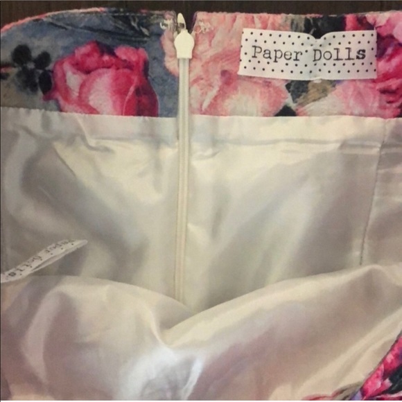 ASOS autumn peplum skirt - Picture 2 of 2